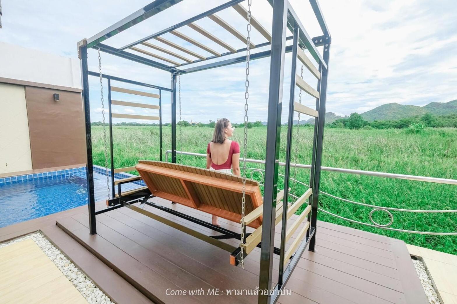 วิลลา Sunset Pool Villa (วิลลาพร้อมสระน้ำ)